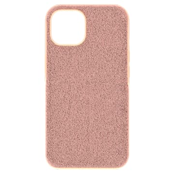 High smartphone case, iPhone 14, Rose gold tone