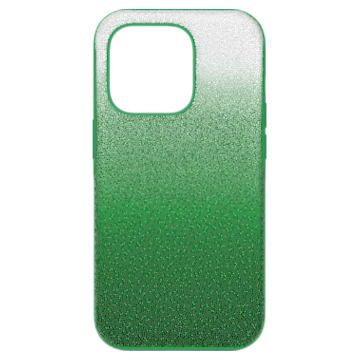 High smartphone case, Color gradient, iPhone 14 Pro, Green