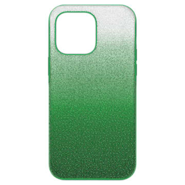 High smartphone case, Color gradient, iPhone 14 Pro Max, Green