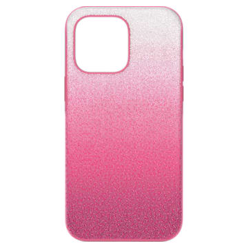 High smartphone case, Color gradient, iPhone 14 Pro Max, Pink