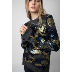 Cosmy Sequins Sweater