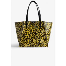 Le Borderline Leopard Bag