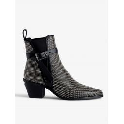 Tyler Studs Ankle Boots