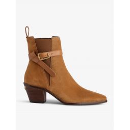 Tyler Suede Ankle Boots
