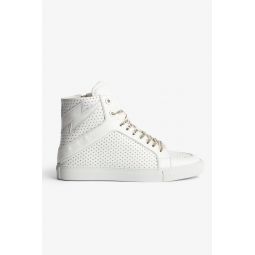 ZV1747 High Flash Smooth Sneakers