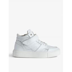 ZV1747 Flash Chunky Mid-Top Sneakers