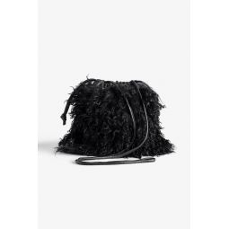 Rock To Go Frenzy Shearling Bag