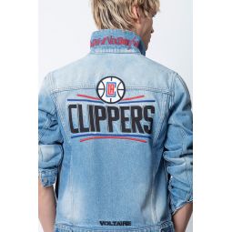Base LA Clippers Jacket