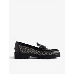 Joecassin Studded Loafers