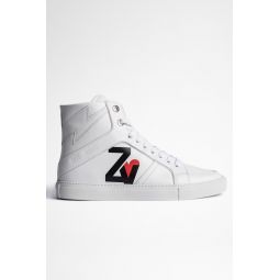 ZV1747 High Flash Sneakers Leather