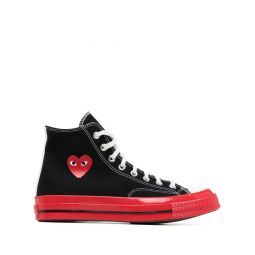 COMME DES GARCONS PLAY X CONVERSE Red Sole High Top