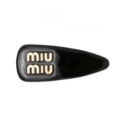 MIU MIU Women Patent Leather Hair Clip