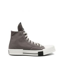 RICK OWENS DRKSHDW X CONVERSE Turbodrk Laceless Woven High-Top Sneakers