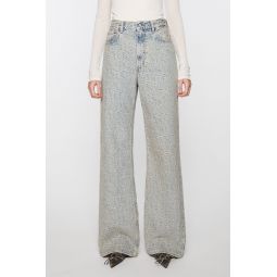ACNE STUDIOS Women Relaxed Fit Jeans