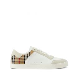 BURBERRY Men Vintage Check Panelled Sneakers