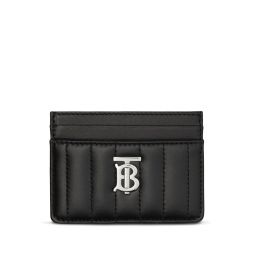 BURBERRY Women Lola Quilted Card Case