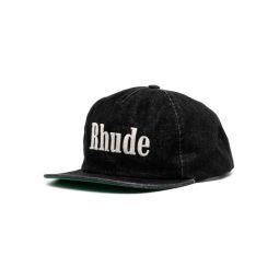 RHUDE Men Structured Hat
