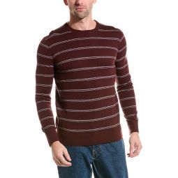 Theory Riland Wool-Blend Crewneck Sweater