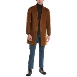 Theory Delancey Wool & Cashmere-Blend Coat
