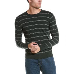 Theory Riland Wool-Blend Crewneck Sweater