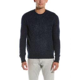 Brooks Brothers Classic Brushed Wool Crewneck Sweater