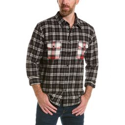 The Kooples Check Flannel Shirt
