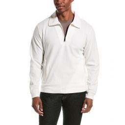 Theory Allons 1/4-Zip Pullover