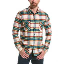 The Kooples Check Flannel Shirt