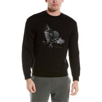 Armani Exchange Embroidered Graphic Crewneck Sweatshirt