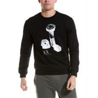 Armani Exchange Graphic Crewneck Sweatshirt