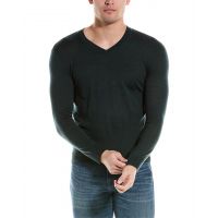 Armani Exchange Wool V-Neck Sweater