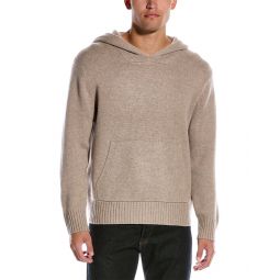 Vince Wool & Cashmere-Blend Hoodie