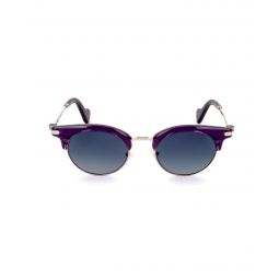 Moncler Lilac Injected Sunglasses