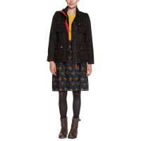 Boden Padstow Chocolate Waxed Cotton Jacket