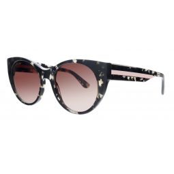 Lacoste Grey Havana Cateye L913S 41562 Sunglasses