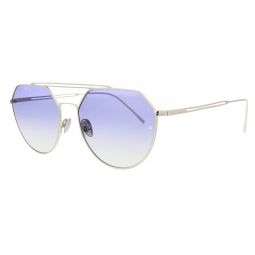 Lacoste Silver Round L220SPC 41568 Sunglasses