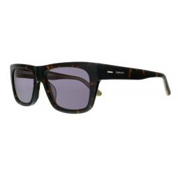 Calvin Klein Dark Tortoise Rectangle CK20539S 235 Sunglasses