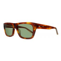 Calvin Klein CK20539S 259 Honey Tortoise Rectangle Sunglasses