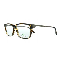 Lacoste Dark Havana Modified Rectangle L2867 220 Eyeglasses