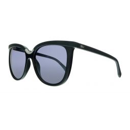 Lacoste Black Oval L825S 001 Sunglasses