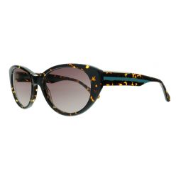 Lacoste Tortoise Oval L912S 215 Sunglasses