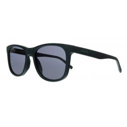 Lacoste Matte Black Rectangle L929SE 001 Sunglasses