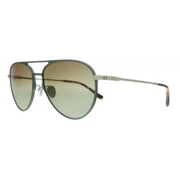 Lacoste Khaki Aviator L243SE 317 Sunglasses
