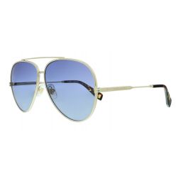 Marc Jacobs Gold Havana Aviator MJ 1007/S GB 006J Sunglasses
