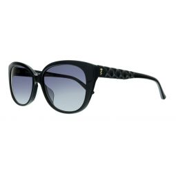 Juicy Couture Black Cateye JU 600/S 9O 0807 Sunglasses