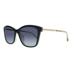Juicy Couture Black Beige Square JU 604/S 9O 00WM Sunglasses
