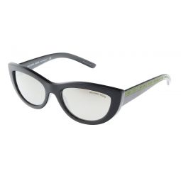 Michael Kors 0MK2160 Rio Cat Eye Full Rim Sunglasses