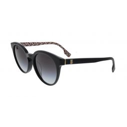 Burberry Black Round 0BE4326F 38248G Sunglasses