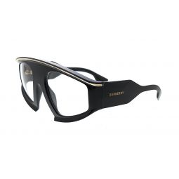 Burberry Black Shield 0BE4353 30011W Brooke Sunglasses