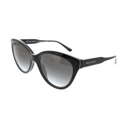 Michael Kors 0MK2158 35658G Cateye Signature Chocolate Sunglasses